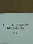 Kossuth Nyomda Rt. kis albuma 1992. (minikönyv)