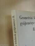 Geometriai feladatok gyűjteménye II.