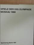 Spiele der XXII. Olympiade Moskau 1980