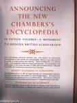 Announcing The New Chambers's Encyclopaedia