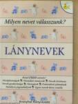 Lánynevek