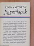 Jegyzetlapok (dedikált példány)