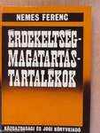 Érdekeltség-magatartás-tartalékok (dedikált példány)