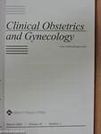 Clinical Obstetrics and Gynecology March 2002