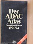 Der ADAC Atlas Deutschland Europa 1991/92