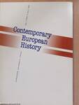 Contemporary European History July 1993