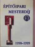 Építőipari Mesterdíj 1998-1999