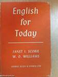 English for To-day