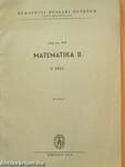 Matematika II.