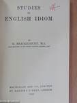 Studies in English Idiom