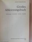 Großes Abkürzungsbuch