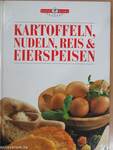 Kartoffeln, Nudeln, Reis & Eierspeisen