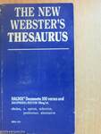 The New Webster's Thesaurus