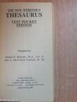 The New Webster's Thesaurus