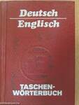 Taschenwörterbuch Deutsch-Englisch