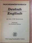 Taschenwörterbuch Deutsch-Englisch