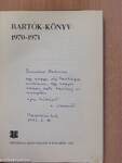 Bartók-könyv (dedikált példány)