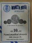 Moneta Nova Budapest 10. Numizmatikai árverés