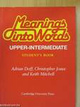 Meanings into Words - Upper-Intermediate - Student's Book