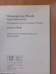 Meanings into Words - Upper-Intermediate - Student's Book