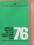 Annual Report of the Executive Director 1976