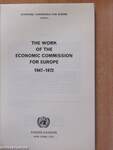 The Work of the Economic Commission for Europe 1947-1972