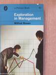 Exploration in Management