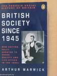 British Society Since 1945