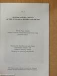 Significant Documents of the Hungarian Revolution of 1956