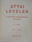 Atyai levelek