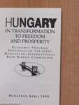 Hungary in Transformation to Freedom and Prosperity