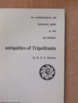 An archaeological and historical guide to the pre-Islamic antiquities of Tripolitania