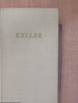 Kellers Werke in fünf Bänden 1-5.