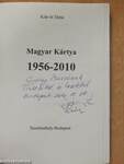 Magyar kártya 1956-2010 (dedikált példány)