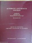 Automatic and Remote Control
