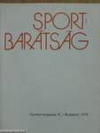 Sportbarátság (minikönyv) (számozott)