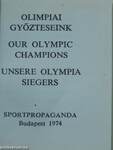 Olimpiai győzteseink (minikönyv) (számozott)