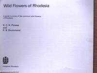 Wild Flowers of Rhodesia
