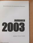 Dokumentationsarchiv des österreichischen Widerstandes Jahrbuch 2003