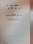 Home Study Dictionary