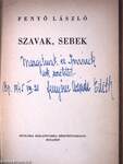 Szavak, sebek