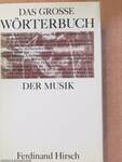 Das große Wörterbuch der Musik