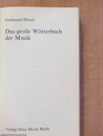 Das große Wörterbuch der Musik