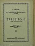 A komáromi m. kir. áll. polgári fiú- és leányiskola XIV. évi értesítője az 1932-33. iskolaévről