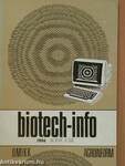 Biotech-info 1986. március