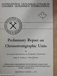 Preliminary Report on Chronostratigraphic Units