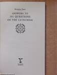 Answers to 101 Questions on the Catechism