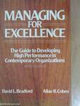 Managing for Excellence