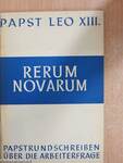 Rerum Novarum