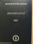 Jogásznapló 2003